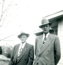 Jimmy Lawson (L), Ben Crocker (R) 1955-Dec-25