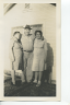 HOLT, Ernest with wife Leona and <unknown> - maybe a daughter