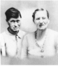 STARR, David William with wife, Pherbie COPPEAK