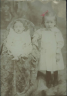 COPPEAK, Ellen Elizabeth (r.) with sister