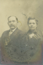 HOLLAND, James H. with 3rd wife, Ida GRINSLADE