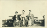 CROCKER: (l-r) Bill, Otho, Fred with spouses Della, Nita, and Bessie Lee