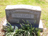 APPLEGATE, Robert T and Rena G (headstone)