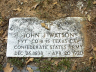WATSON, John Jarrett (headstone)