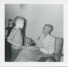 CROCKER, Ray Dean and his grandfather, John Wilbert CROCKER (1955)