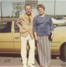 EWING, Pat with wife, Jim Lou BARNETT (1974)