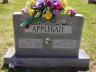 APPLEGATE, James P and Janet E (headstone)