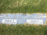 HOLT, Charlie O and Ellen E (headstone)