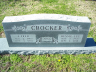 CROCKER, J Fred and Bessie Lee (headstone)