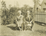 POTTS, J. B. with wife Nannie DAVIS (1930)