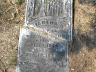 Watson, Martha A 1844-1885 (headstone)