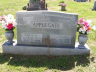 APPLEGATE, Clifford and Louie W (headstone)