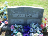 APPLEGATE, Lloyd J and Hester J (headstone)