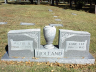 HOLLAND, Walter B and Katie Lee (headstone)