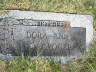 CROCKER, Dora Ann 1879-1937 (headstone)