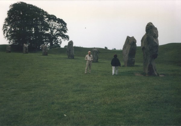 [Standing stones]