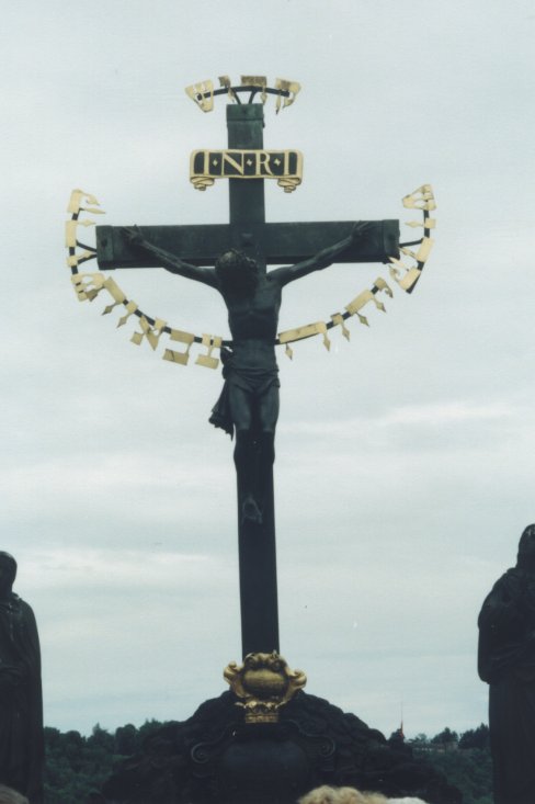 [Crucifix on the Charles Bridge]