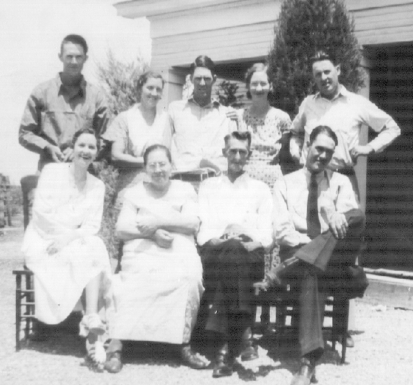 [J W Crocker family]