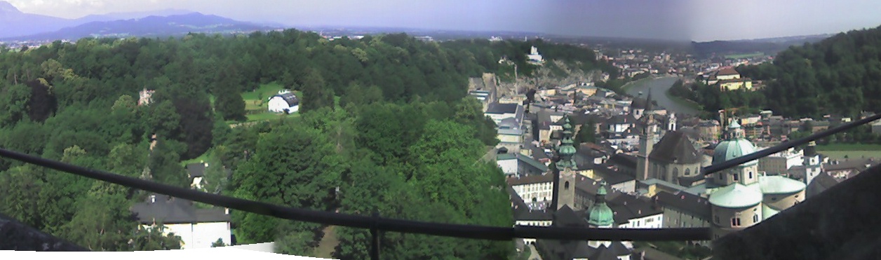 [photo from the Salzburg castle]